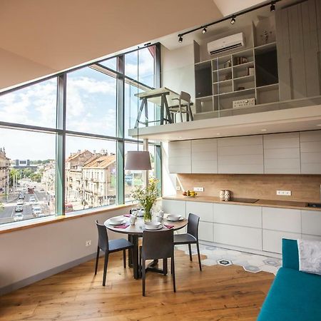 Penthouse In The City Center Vilnius Luaran gambar