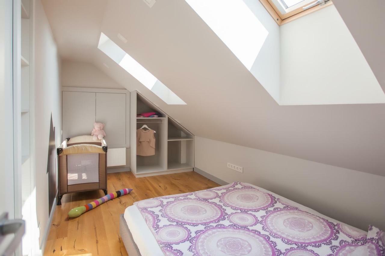 Penthouse In The City Center Vilnius Luaran gambar