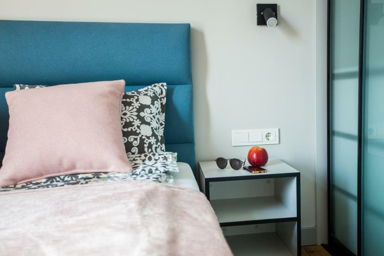 Penthouse In The City Center Vilnius Luaran gambar