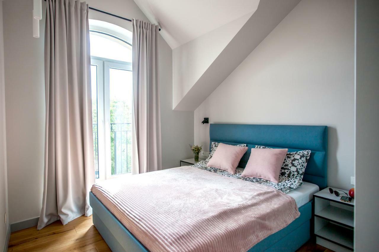 Penthouse In The City Center Vilnius Luaran gambar