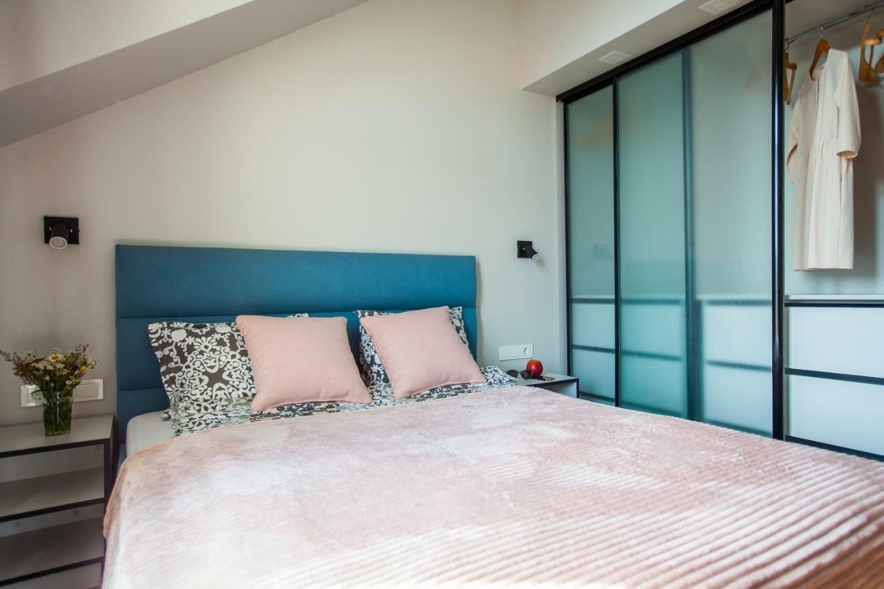 Penthouse In The City Center Vilnius Luaran gambar