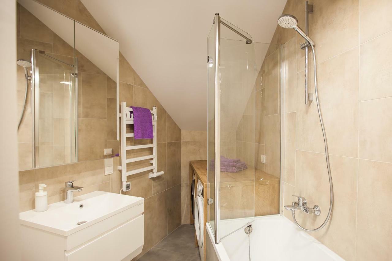 Penthouse In The City Center Vilnius Luaran gambar