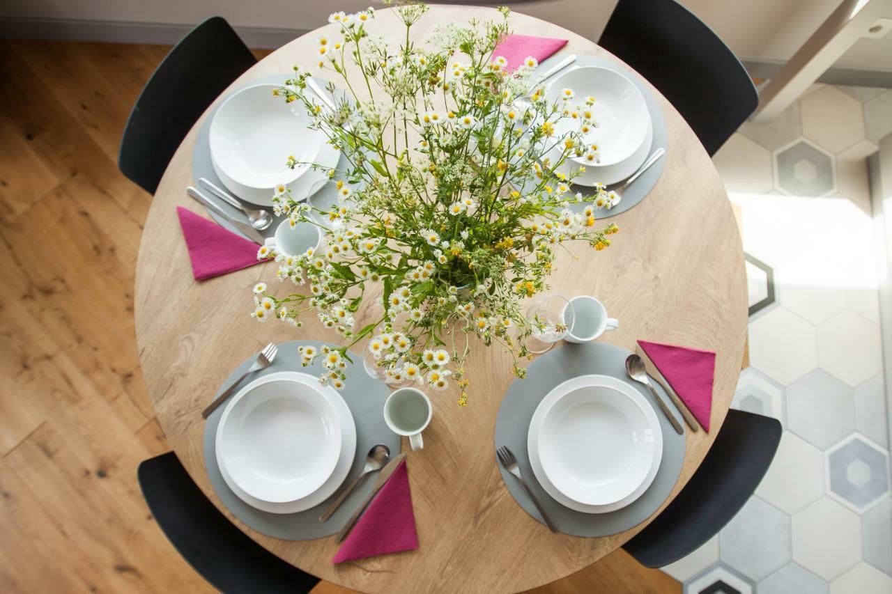 Penthouse In The City Center Vilnius Luaran gambar