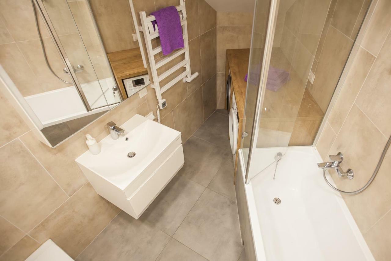 Penthouse In The City Center Vilnius Luaran gambar