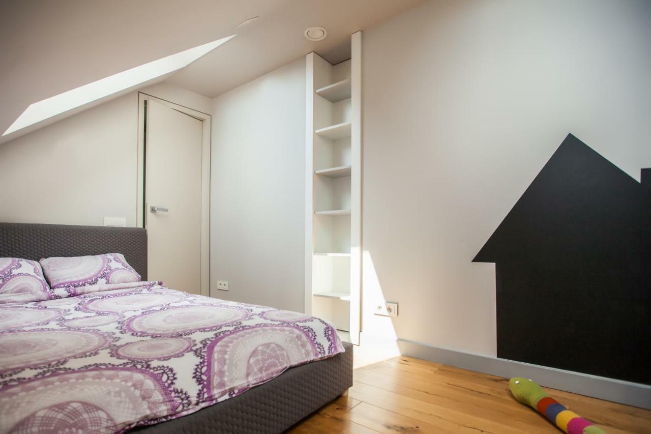 Penthouse In The City Center Vilnius Luaran gambar