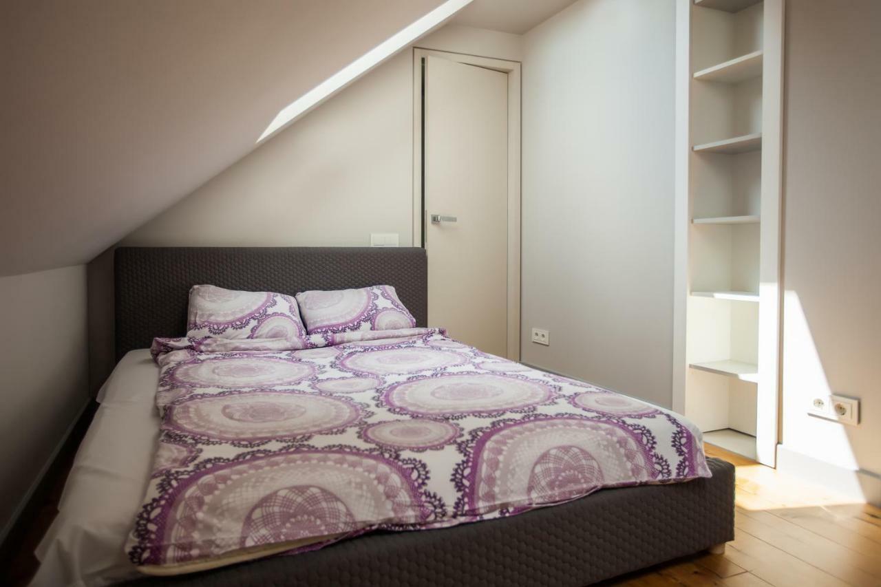 Penthouse In The City Center Vilnius Luaran gambar