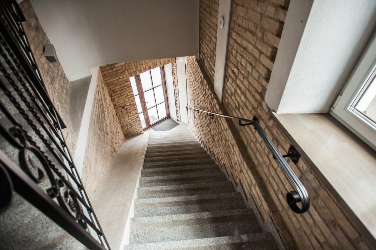 Penthouse In The City Center Vilnius Luaran gambar