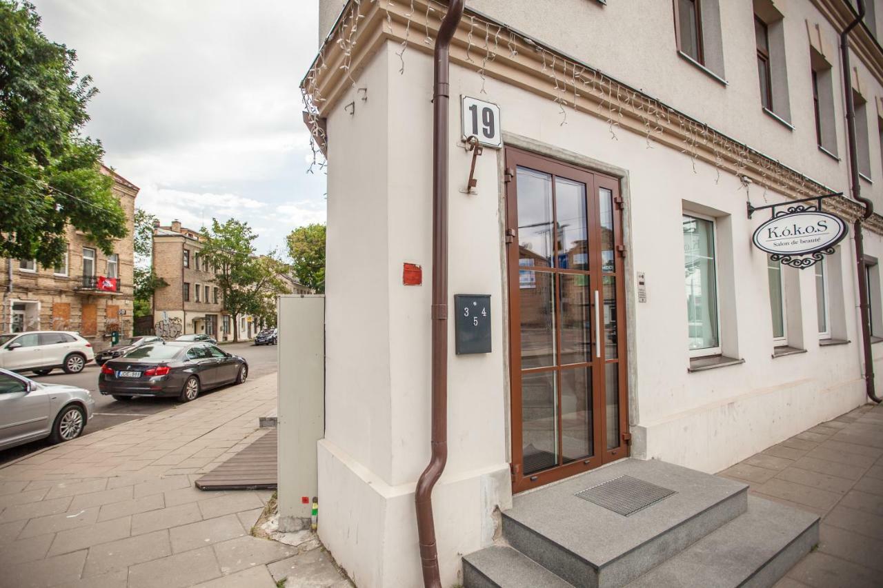 Penthouse In The City Center Vilnius Luaran gambar
