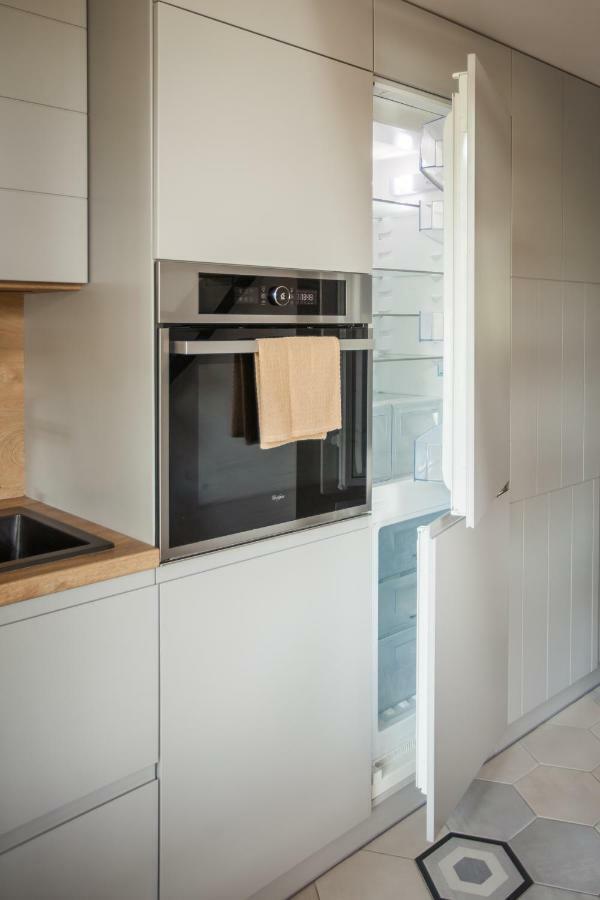 Penthouse In The City Center Vilnius Luaran gambar