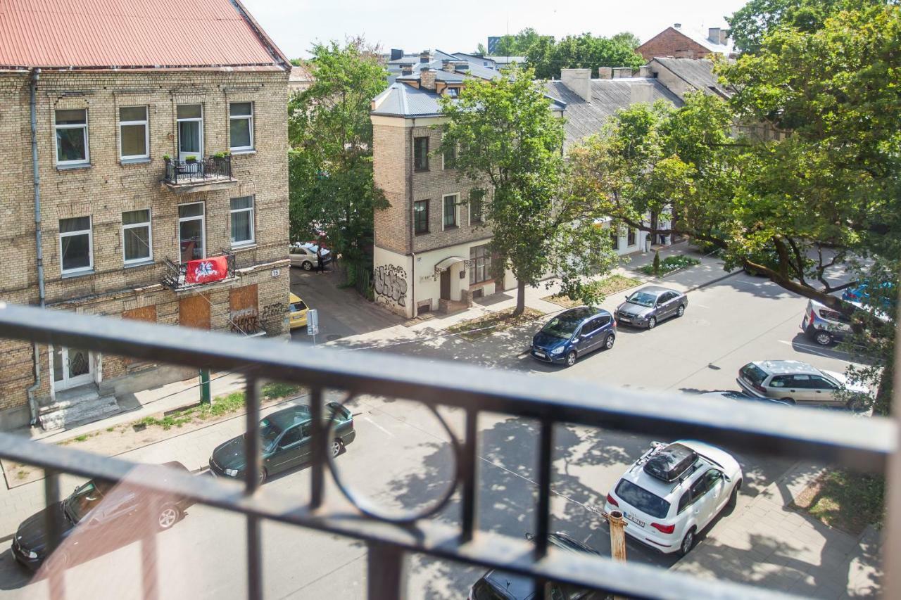 Penthouse In The City Center Vilnius Luaran gambar