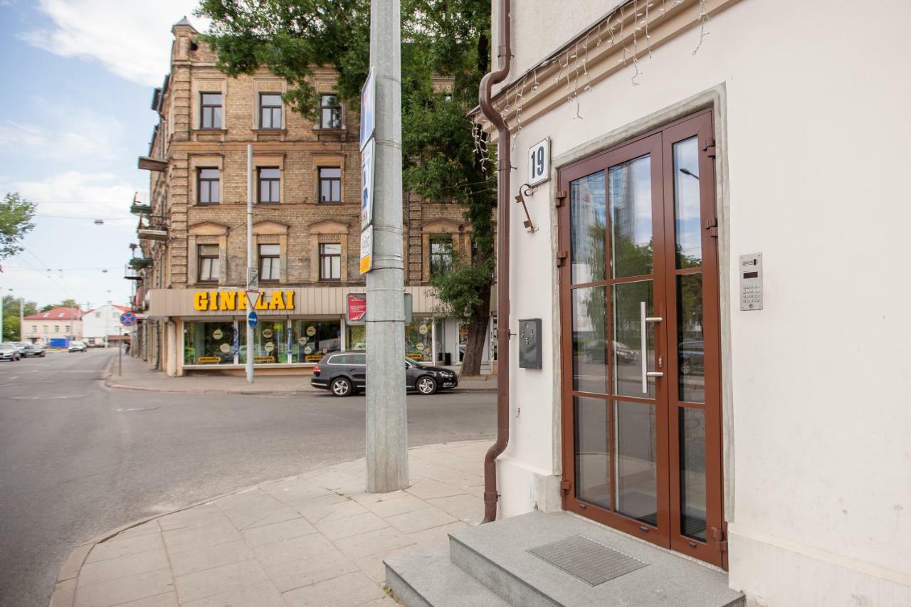 Penthouse In The City Center Vilnius Luaran gambar